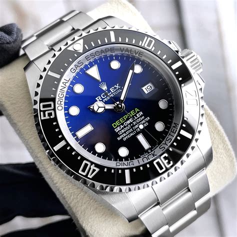 rolex deep blue sea dweller for sale|Rolex deep sea price.